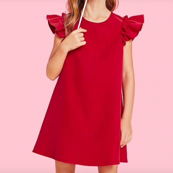 Girls Swing Dress - Picture 1 of 2